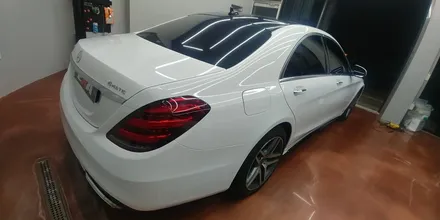 [EXA][대구랩핑전문] 벤츠 S 350d W222  전체랩핑 + 카스킨 + 자동차랩핑 시공 대구랩핑 EXA / 대구 달성군 화원읍