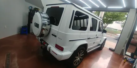 [EXA][대구랩핑전문] 벤츠 G63AMG 전체랩핑 + G바겐 전체랩핑 시공 / 대구 달성군 화원읍