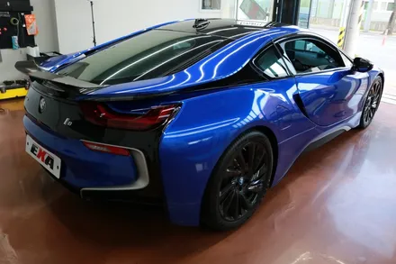 [EXA][대구랩핑전문] BMW I8 전체랩핑 + 랩핑제거 시공 대구랩핑교육 대구랩핑 EXA / 대구 달성군 화원읍