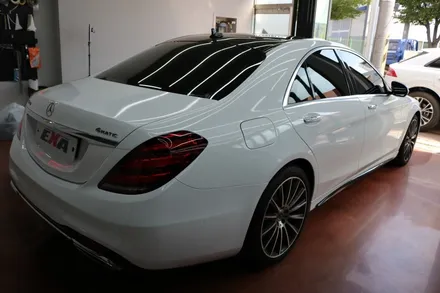 [대구랩핑] 벤츠 W222 S350d 전체랩핑 시공으로 내차의 느낌을 바꿔보자! / 대구 달성군 화원읍