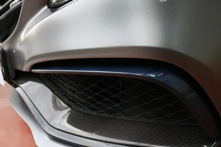 벤츠 C63AMG 사틴 메탈릭그레이 전체랩핑 시공 수입차랩핑 / 대구 달성군 화원읍