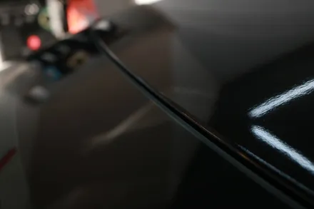벤츠 CLS 300d 루프스킨 부분랩핑 시공 대구랩핑 / 대구 달성군 화원읍