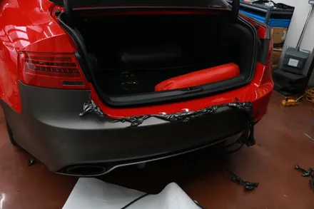 아우디 RS5 전체랩핑 제거 시공 후기 대구랩핑 / 대구 달성군 화원읍