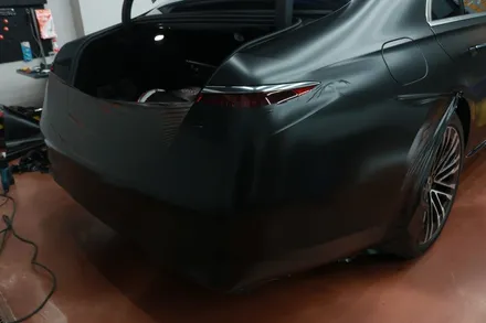 벤츠 W223 S580 사틴 블랙 전체랩핑 시공 후기 대구랩핑전문 / 대구 달성군 화원읍