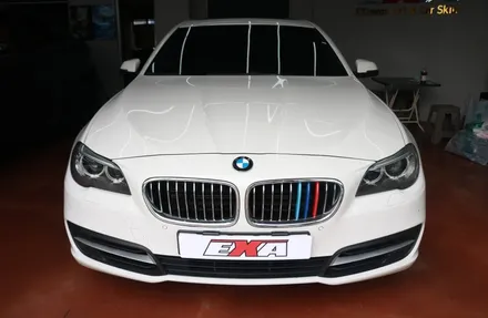 BMW F10 5시리즈 자동차루프스킨 그리고 크롬 없애보자 / 대구 달성군 화원읍