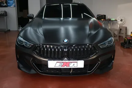 울산랩핑 BMW 8시리즈 앞범퍼사고수리 / 대구 달성군 화원읍