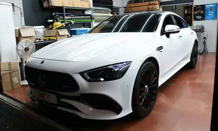 벤츠 AMG GT43 4도어 대구랩핑 / 대구 달성군 화원읍