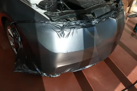 320i BMW 랩핑 에어버리 슈프림 사틴다크그레이메탈릭 / 대구 달성군 화원읍
