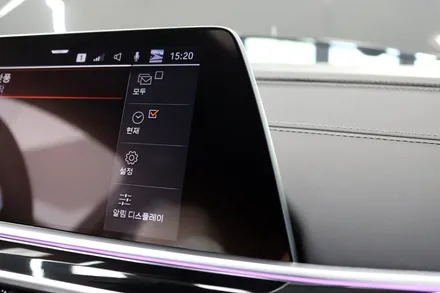 칼빵 걱정없는 오토컷으로 BMW X5 실내 PPF / 대구 달성군 화원읍