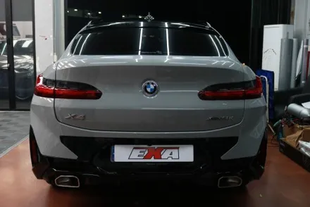 전체랩핑 (AX 슈퍼글로시 브루클린그레이) / BMW / X4 (G02) / 대구 달성군