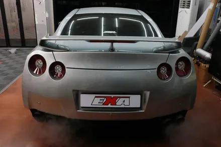 타이니봇 글로스 카키 그린 전체랩핑 / 닛산 / GT-R / 대구 달성군