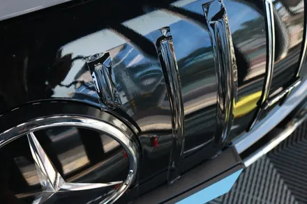 벤츠 EQE53 AMG 차량 전체 랩핑 및 크롬 딜리트 시공기 / 대구 달성군 화원읍