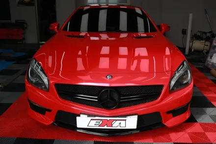 벤츠 SL63 AMG AX로쏘코르사, 페라리 감성을 입은 세련된 변신 / 대구 달성군 화원읍