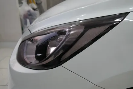 [대구랩핑]엑센트라이트필름 엑센트부분랩핑 엑센트전체랩핑 엑센트루프스킨 엑센트튜닝 exa / 대구 달성군 화원읍