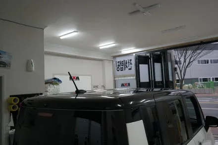 [대구랩핑]레이 루프스킨 / 레이부분랩핑 레이랩핑 레이전체랩핑 레이에어댐 대구전체랩핑 레이라이트필름 EXA / 대구 달성군 화원읍