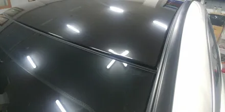 [EXA][대구랩핑] 인피니티 Q50s 부분랩핑 / Q50s실내랩핑 Q50s루프스킨 대구실내랩핑전문 대구루프스킨전문 / 대구 달성군 화원읍
