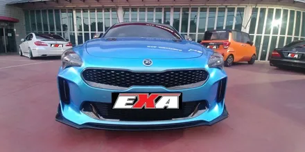 [EXA][대구랩핑] 기아 스팅어 전체랩핑 / 스팅어랩핑 스팅어루프스킨 스팅어튜닝 대구루프스킨 대구전체랩핑 전문 / 대구 달성군 화원읍