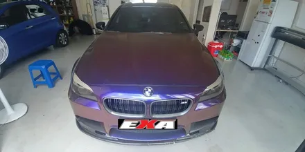 [EXA][대구랩핑] BMW M5 전체랩핑 / M5랩핑 M5루프스킨 M5부분랩핑 대구랩핑전문 대구루프스킨전문 / 대구 달성군 화원읍