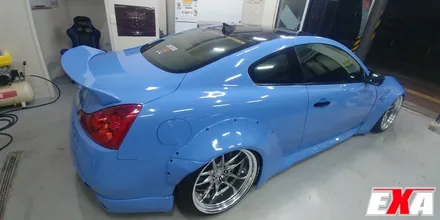 [EXA][대구랩핑] 인피니티 G37쿠페 전체랩핑 / G37랩핑 G37전체랩핑 G37부분랩핑 G37루프스킨 대구랩핑전문 대구루프스킨전문 / 대구 달성군 화원읍