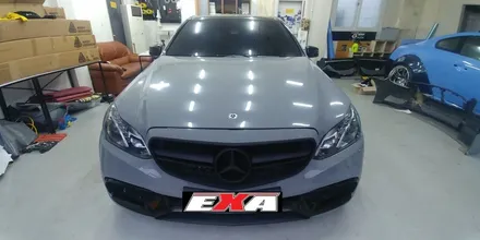 [EXA][대구랩핑] 벤츠 E63AMG 전체랩핑 / E63AMG랩핑 / 대구 달성군 화원읍