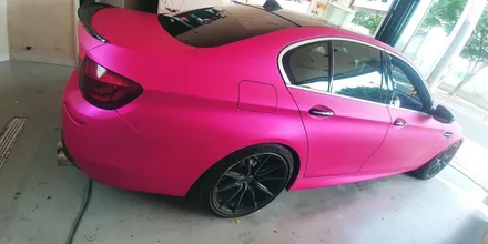 [EXA][대구랩핑전문] BMW M5 전체랩핑 + 랩핑제거 시공 / 대구 달성군 화원읍