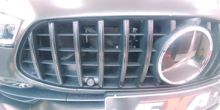 [EXA][대구랩핑전문] 벤츠 GT 43 AMG 크롬죽이기 + 실내랩핑 + 부분랩핑 시공 대구 랩핑 EXA / 대구 달성군 화원읍