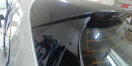 [EXA][대구랩핑전문] BMW X5 부분랩핑 + 스포일러랩핑 시공 대구 랩핑 EXA / 대구 달성군 화원읍