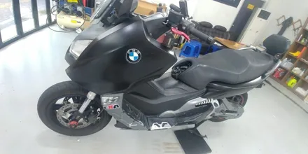 [EXA][대구랩핑전문] BMW C600 Sport 전체랩핑 + 바이크랩핑 시공 대구 랩핑 EXA / 대구 달성군 화원읍