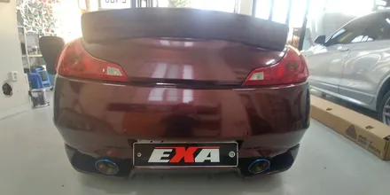 [EXA][대구랩핑전문] 인피니티 G37 쿠페 전체랩핑 + 랩핑제거 시공 대구 랩핑 EXA / 대구 달성군 화원읍
