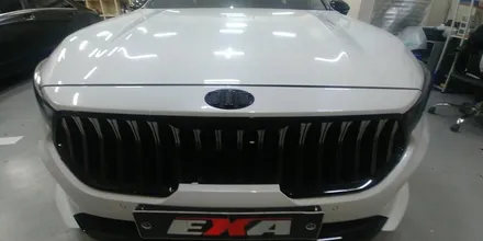 [EXA][대구랩핑전문] 기아 K7 프리미어 부분랩핑 + 크롬죽이기 + 라이트필름 시공 대구랩핑 EXA / 대구 달성군 화원읍