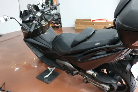 [대구랩핑] 킴코 AK550 랩핑 실사 데칼부분랩핑 시공 / 대구 달성군 화원읍