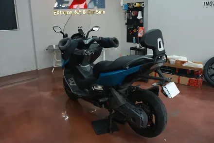 대구랩핑 BMW C600 Sport 사틴 쿨틸 메탈릭 바이크 전체랩핑 시공 후기 / 대구 달성군 화원읍