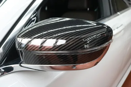 대구랩핑 BMW 7시리즈 사이드미러 카본랩핑 시공 / 대구 달성군 화원읍