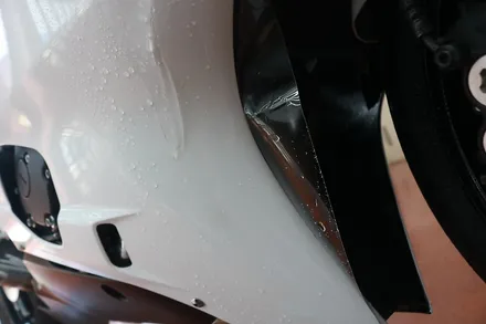 대구랩핑 야마하 R6 바이크 유광화이트 전체랩핑 시공 후기 / 대구 달성군 화원읍