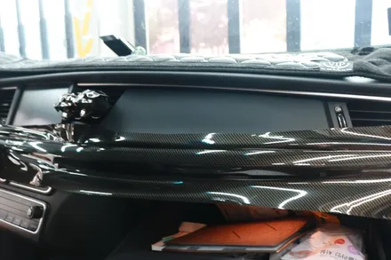 대구 실내랩핑 기아 올뉴K7 실내 카본랩핑 시공 후기 / 대구 달성군 화원읍