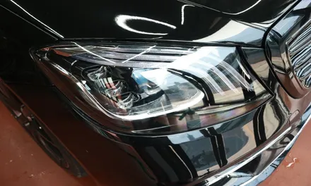 벤츠 S63 헤드라이트 PPF 필요한 이유는? / 대구 달성군 화원읍