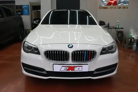 BMW F10 5시리즈 자동차루프스킨 그리고 크롬 없애보자 / 대구 달성군 화원읍