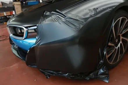대구랩핑 BMW i8 상상을 현실로 만들어드렸어요 휠랩핑 까지! / 대구 달성군 화원읍