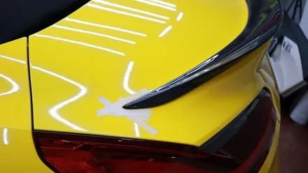 달서구 랩핑 BMW Z4 에이버리슈프림 유광 옐로우 / 대구 달성군 화원읍