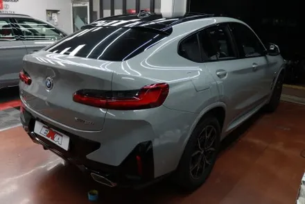전체랩핑 (AX 슈퍼글로시 브루클린그레이) / BMW / X4 (G02) / 대구 달성군