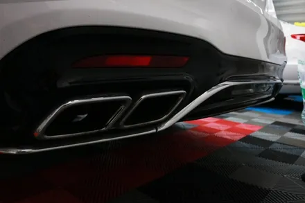 S63 벤츠 크롬 딜리트 3M2080 유광 블랙 / 대구 달성군 화원읍