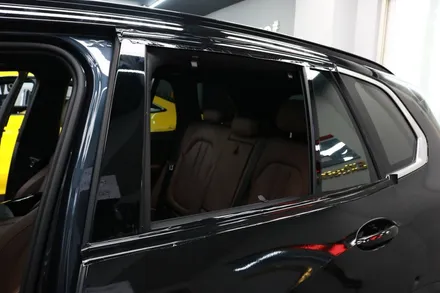 BMW X5 대구 전체 랩핑, 크롬죽이기 / 대구 달성군 화원읍
