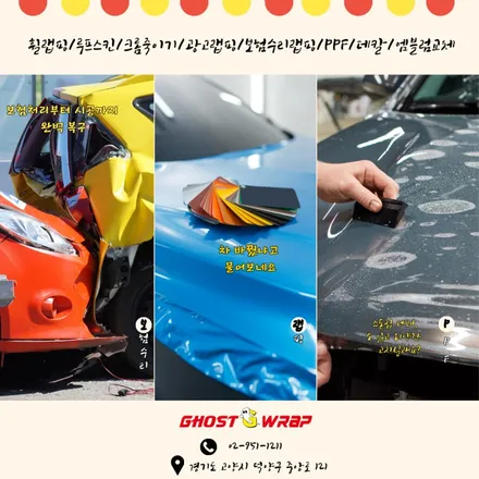 고양/일산 랩핑 | 카니발의 화려한 변신! 도어 하단 무광카본 랩핑 & 신형 엠블럼/휠캡 올교체 작업기 / 고양 일산 덕양구