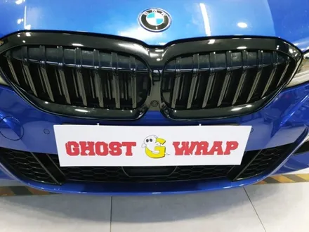 고스트랩(ghostwrap) BMW 320d m팩 그릴 크롬죽이기 / 고양 일산 덕양구