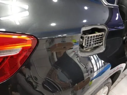 고스트랩(ghostwrap) BMW X6 전체랩핑(사틴블랙) 시공 / 고양 일산 덕양구
