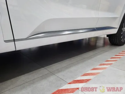 고스트랩(Ghostwrap) 팰리세이드 크롬죽이기 및 엠블럼 도색_3M 유광블랙, 에이버리 브러쉬 브론즈 ​랩핑 / 고양 일산 덕양구