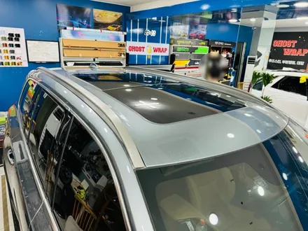 볼보 XC90 석회물로 오염된 루프랙 랩핑으로 해결하기 [고양랩핑/일산랩핑/파주랩핑/강서랩핑/은평랩핑] / 고양 일산 덕양구