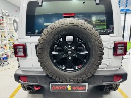 지프 랭글러 휠랩핑! 스페어 타이어만으로 완벽한 포인트 업 😊🚙 / 고양 일산 덕양구