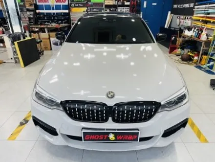 BMW 520D, 4년 만의 재회! 전체랩핑 제거, 잘 된 시공은 제거도 깔끔! (강서/목동 고스트랩) / 고양 일산 덕양구