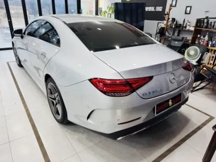 벤츠 CLS300D | 립스포일러 제거 및 광택 | 고양 일산 파주 랩핑 전문샵 고스트랩 / 고양 일산 덕양구